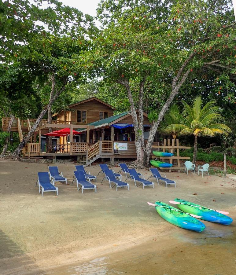 Blue Island Divers Casita Azul Сэнди-Бей Экстерьер фото