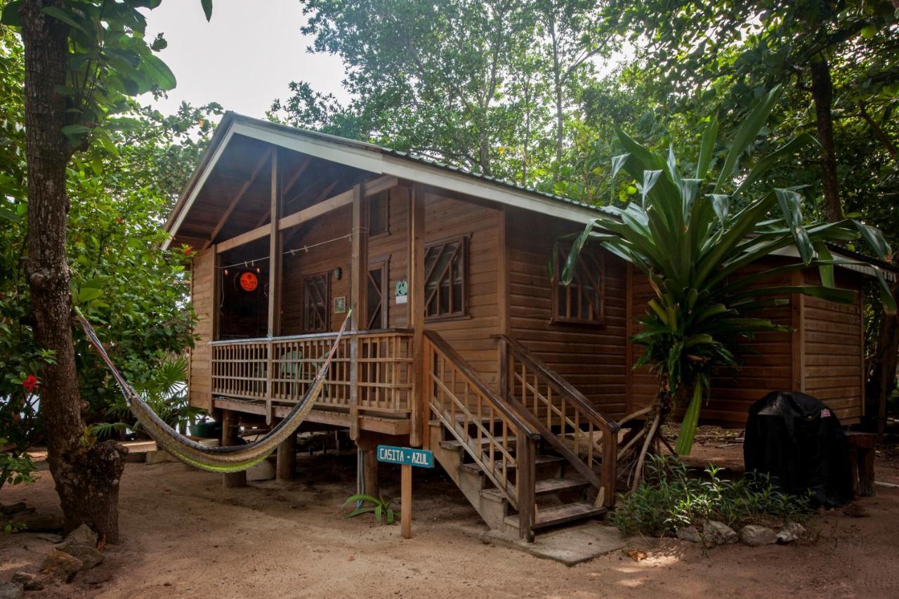 Blue Island Divers Casita Azul Сэнди-Бей Экстерьер фото